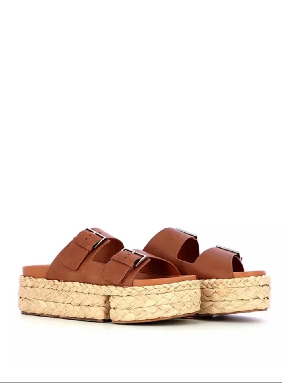 Clergerie Qiana 2 Espadrille platfrom sandals 37